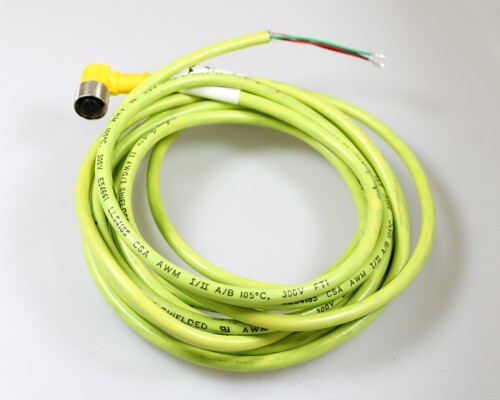 LOT OF TWO WKB3T-4 TURCK CABLE CORD