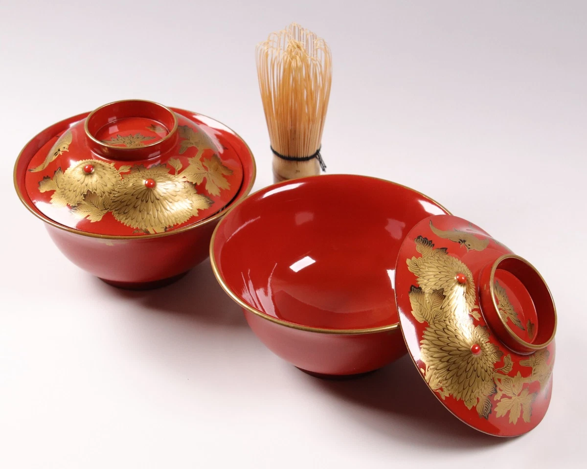 木制红色1850-1899 日本古董| eBay