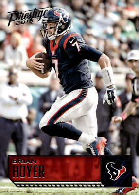 2016 Panini Prestige - #77 Brian Hoyer Texans