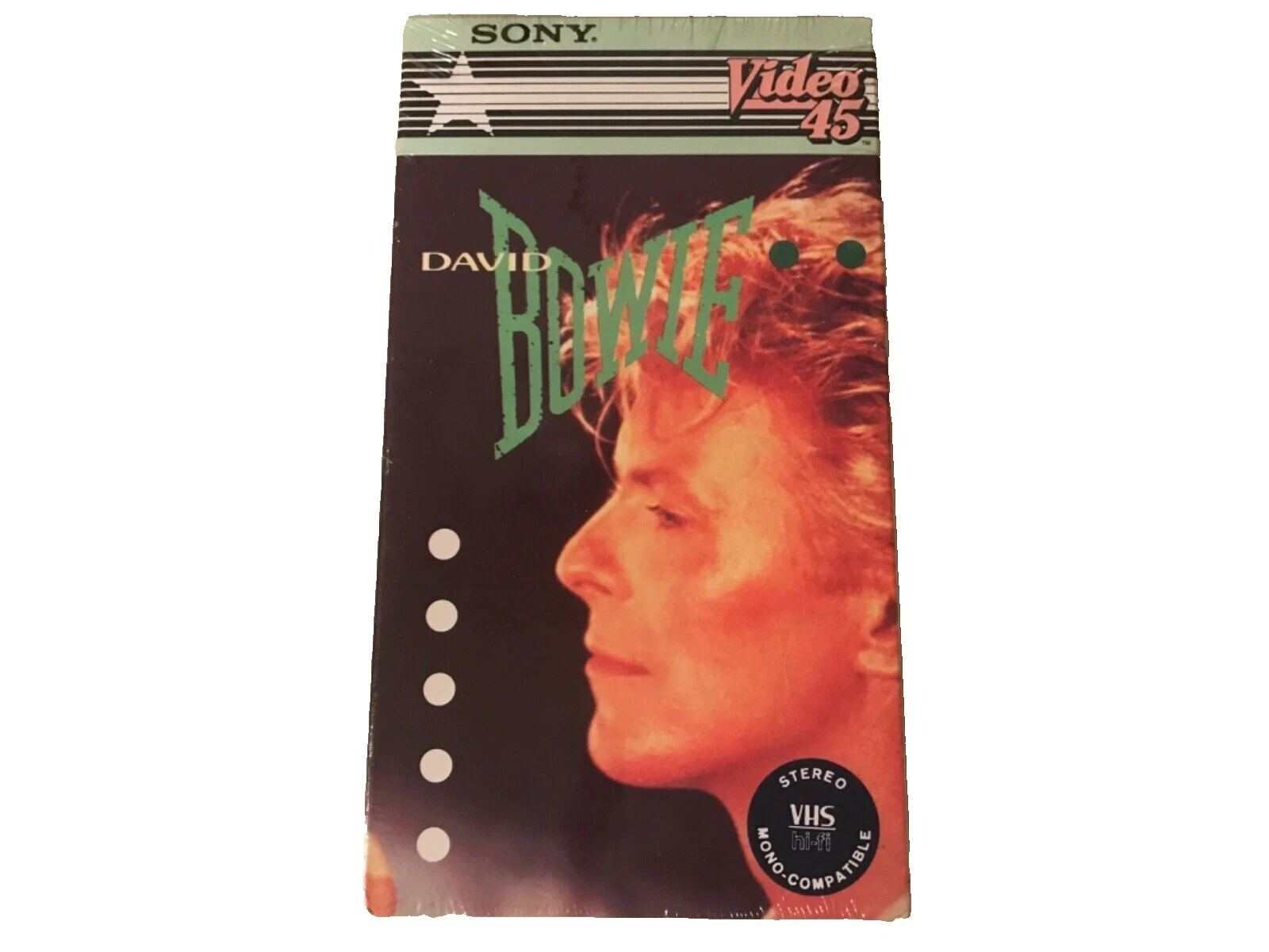 David Bowie VHS Tapes