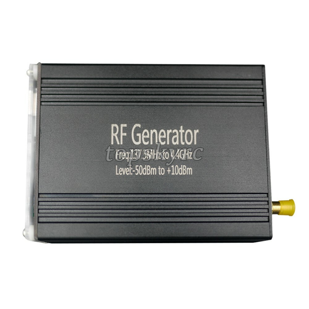 Rf Signal Touch Screen Adf4351 35M-4.4G Generator Pll Sweep Frequency ...