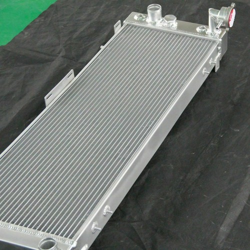 CC1193 3 Row Aluminum Radiator For 91-01 Jeep Cherokee XJ 2.5L 91-92 Comanche - Picture 5 of 11