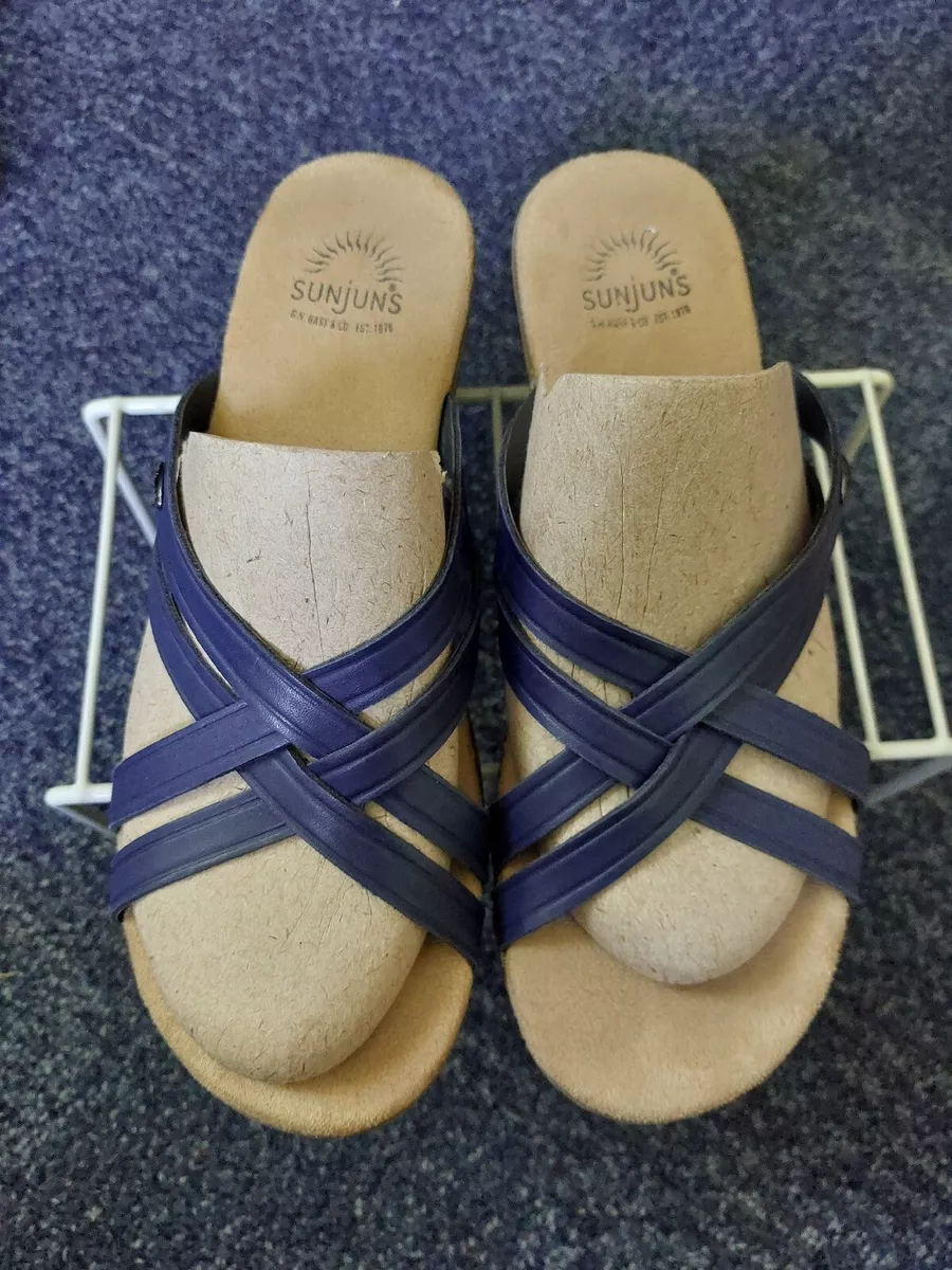 Vintage sales bass sandals