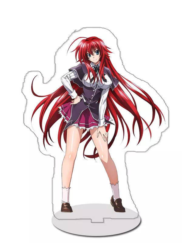 Japan Anime High School DxD Figures Tsto Issei Rias Gremory Himejima Akeno  Cosplay Acrylic Stand Model Fans Christmas Gifts