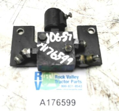 International Valve-assy Diff Lock A176599
