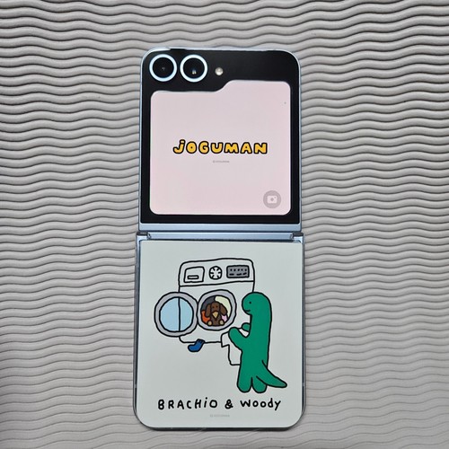 JOGUMAN BRACHIO Flip Suit Card Collabo Accessory For Samsung Galaxy ZFlip5 Flip6 - 第 15/15 張圖片