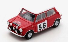 BMC Mini Cooper S Rally Monte Carlo 1965 Hopkirk-Liddon 1:43 SPARK S1195