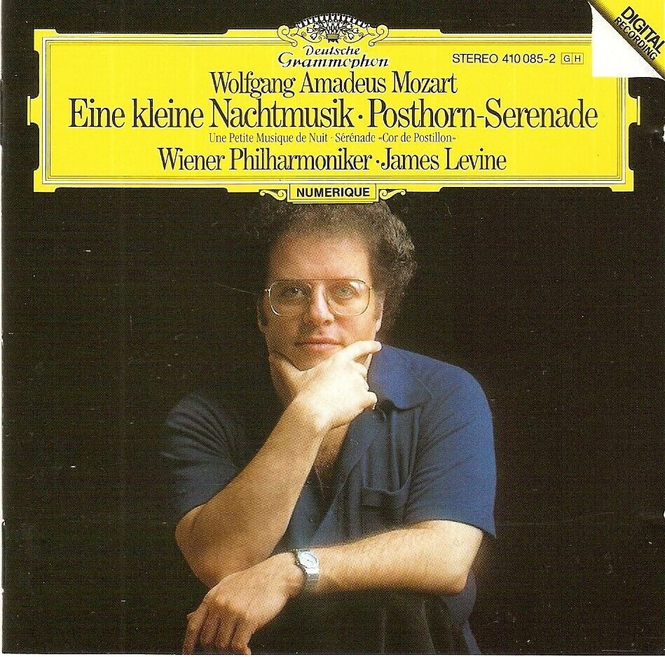 Mozart - Eine Kleine Nachtmusik · Posthorn-Serenade (CD 1983) James Levine