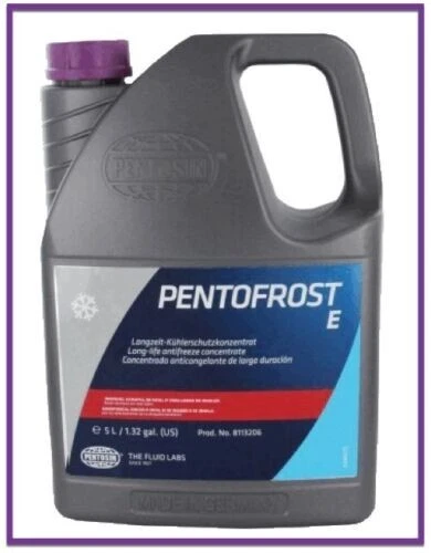 Refrigerante/Anticongelante Motor Universal 5 Litros PENTOSIN E-G13 ROSA Concentrado Foto 2 de 4
