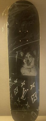 Ricky Powell Louis Vuitton Car Dog Skateboard Deck NEW & RARE Limited Edition