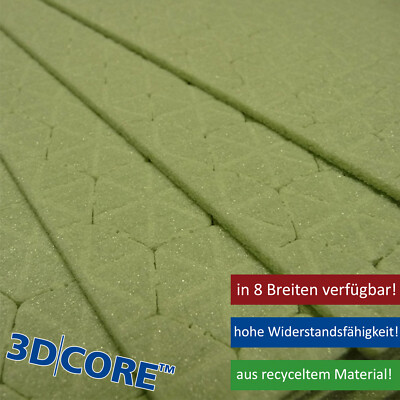 3D|CORE PET-Schaum | 3DCORE-GR | PET Schaumkern Carboneinsatz Leichtbauteile