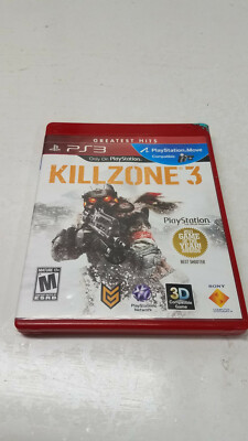 KILLZONE 3 gh  PLAYSTATION 3 PS3 tested working game CIB