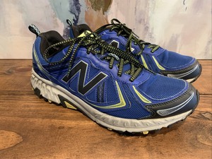 Trail Running Shoes Blue ~ HEEL ISSUES 