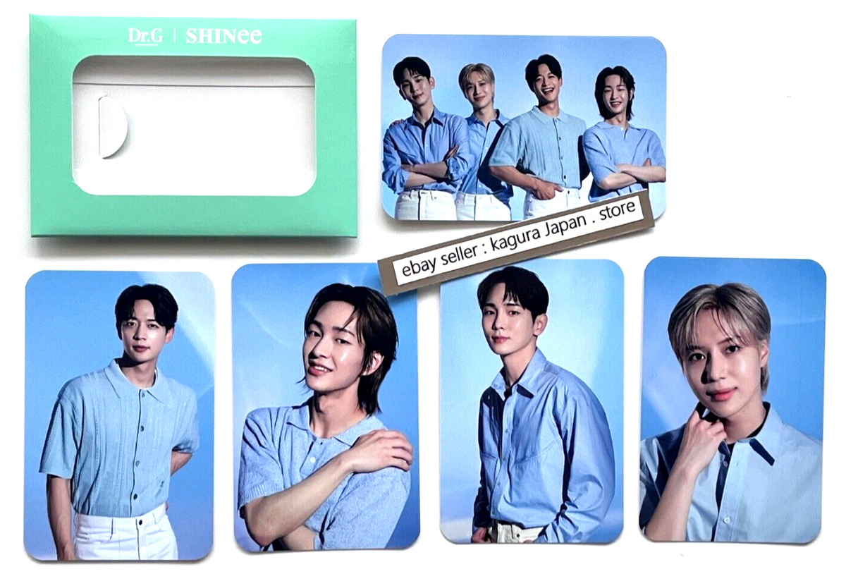 韓国コスメ Dr.G 購入特典 SHINee KEY PHOTO CARD SHINee Dr.G Purchase Benefits Official Photocard Photo card
