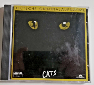 Andrew Lloyd Webber   Cats (Deutsche Originalaufnahme) - Polydor - #CDA260