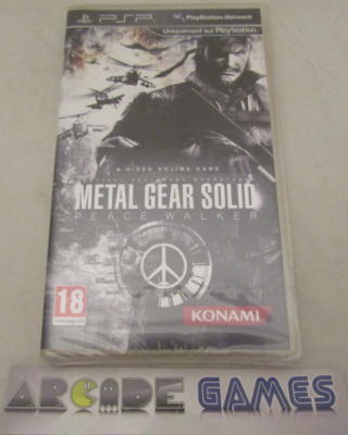 Metal Gear Solid Peace Walker Sur Sony PSP - Neuf Sous Blister - Version Française