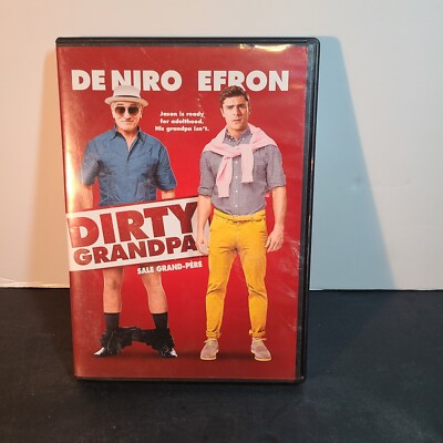 Dirty grandpa DVD