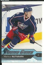 2016-17 Upper Deck #457 Markus Nutivaara Young Guns RC (ref123135 )