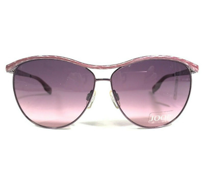 Joop! Sunglasses Mod.87335-807 Pink Round Frames with Purple Lenses 61-11-125