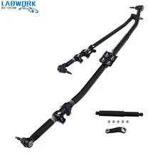 5605623 Steering Linkage Drag Link Tie Rod Upgrade Kit For Dodge Ram 2500 3500