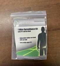 Impact Silver Series M1-S1W-EH1 Earpiece