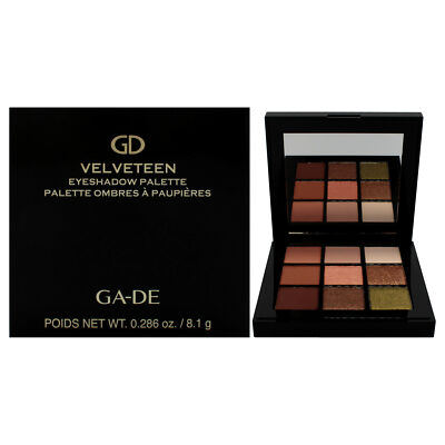 Velveteen Eyeshadow Palette - 53 #Oh-So-Pretty by GA-DE for Women - 0.0286 oz