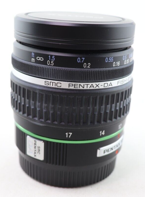 PENTAX smc DA FISH-EYE 10-17mm & オマケ Pentax SMC DA Fish-Eye 10-17mm f3.5-4.5 ED IF Lens EUC 27075117280