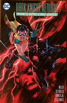 Dark Knight Returns: Last Crusade アメコミ DARK KNIGHT RETURNS The Last Crusade #1 JIM LEE 1:500 VARIANT