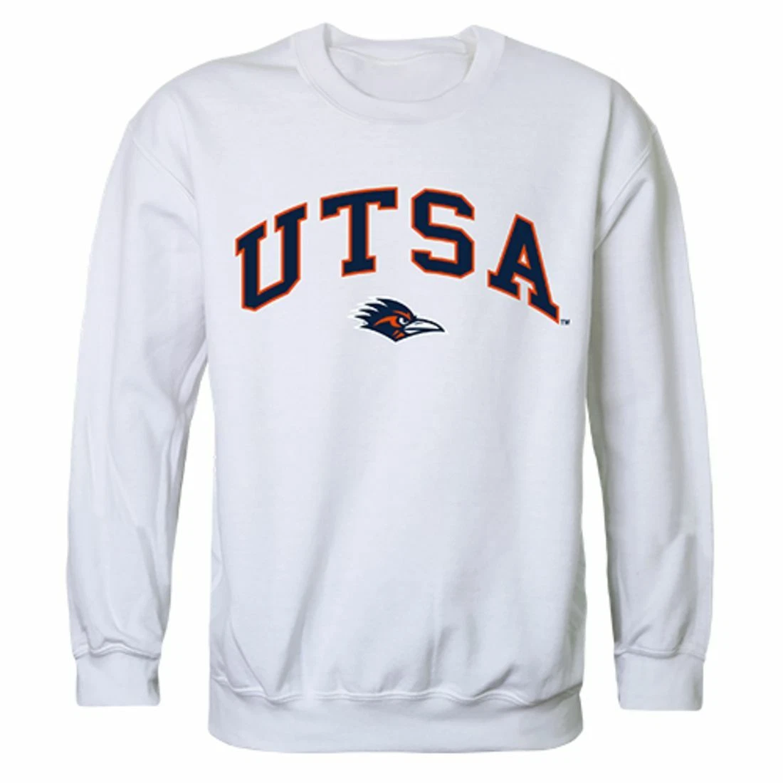 UTSA University of Texas at San Antonio Campus Sweatshirt Sweater White