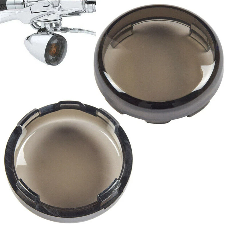 Luz trasera de señal de giro con lente de humo LED 12V apta para Harley Tri Glide 2014-2016 2015 Foto 3 de 4