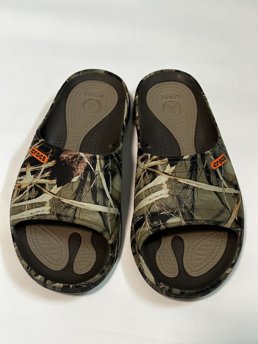 Crocs Modi Realtree Slide Sandal  Men\'s Size 11 Crocs Modi Realtree Slide Sandal Men main image 3