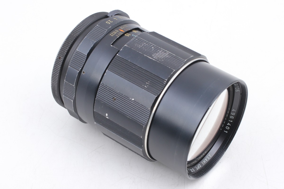 6-Element [N Mint] Pentax Super Multi Coated Takumar 135mm