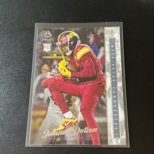 Jahan Dotson Luminance Rookie RC 2022 Chronicles Card #205 Washington Commanders