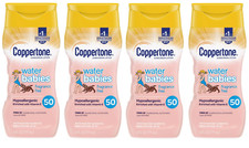 Coppertone Waterbabies Fragrance Free Sunscreen Lotion - SPF 50 - 6 oz 4 Pack 