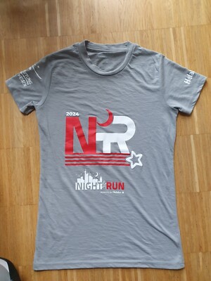Ironman Frankfurt 2024 Nightrun Finisher Shirt S DAMEN