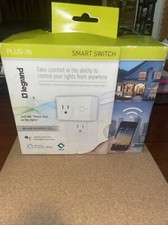 LeGRAND Smart Plug In Dimmer White Works With Alexa
