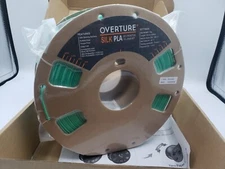 OVERTURE Silk Filament PLA 1.75mm Clog-Free Shiny 3D Printer Filament, 1kg Spool