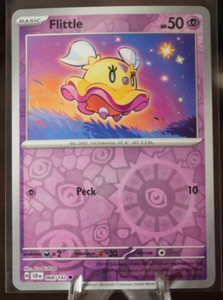 FLITTLE 068/142 STELLAR CROWN POKEMON (REVERSE HOLO, NM)