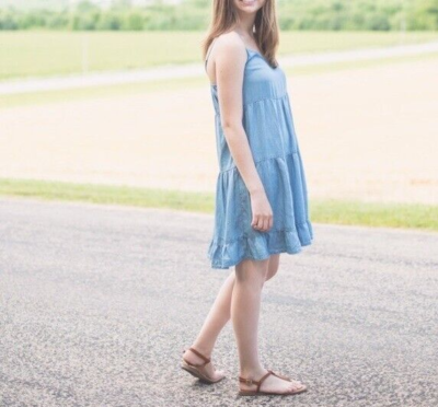 mossimo denim dress Supply Co. S MOSSIMO Denim Dress