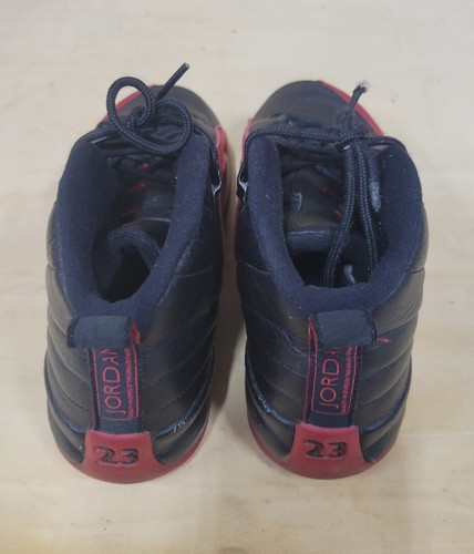 Size 6 - Jordan 12 Black/Varsity Red 2016 - Picture 3 of 5