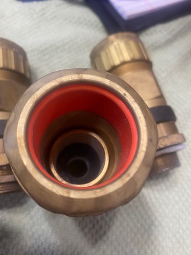 HAWKE 501/453 UNIV C M32 CABLE GLAND, BRSS, FLAME PROOF - Picture 3 of 4