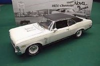 Rare Gmp 1/18 1970 Super Nova By Berger Chevy - 1/1500 Rare Gmp 1/18 1970 Super Nova By Berger Chevy - 1/1500