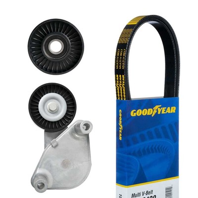 Goodyear Replacement Belts and Hoses Serpentine Belt Drive Component Kit 3069