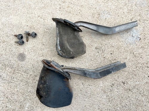 Ford Mustang II Hood Hinges W/ Harware OEM 1974-1978 Ford Mustang Hood Hinges - Bild 4 von 4