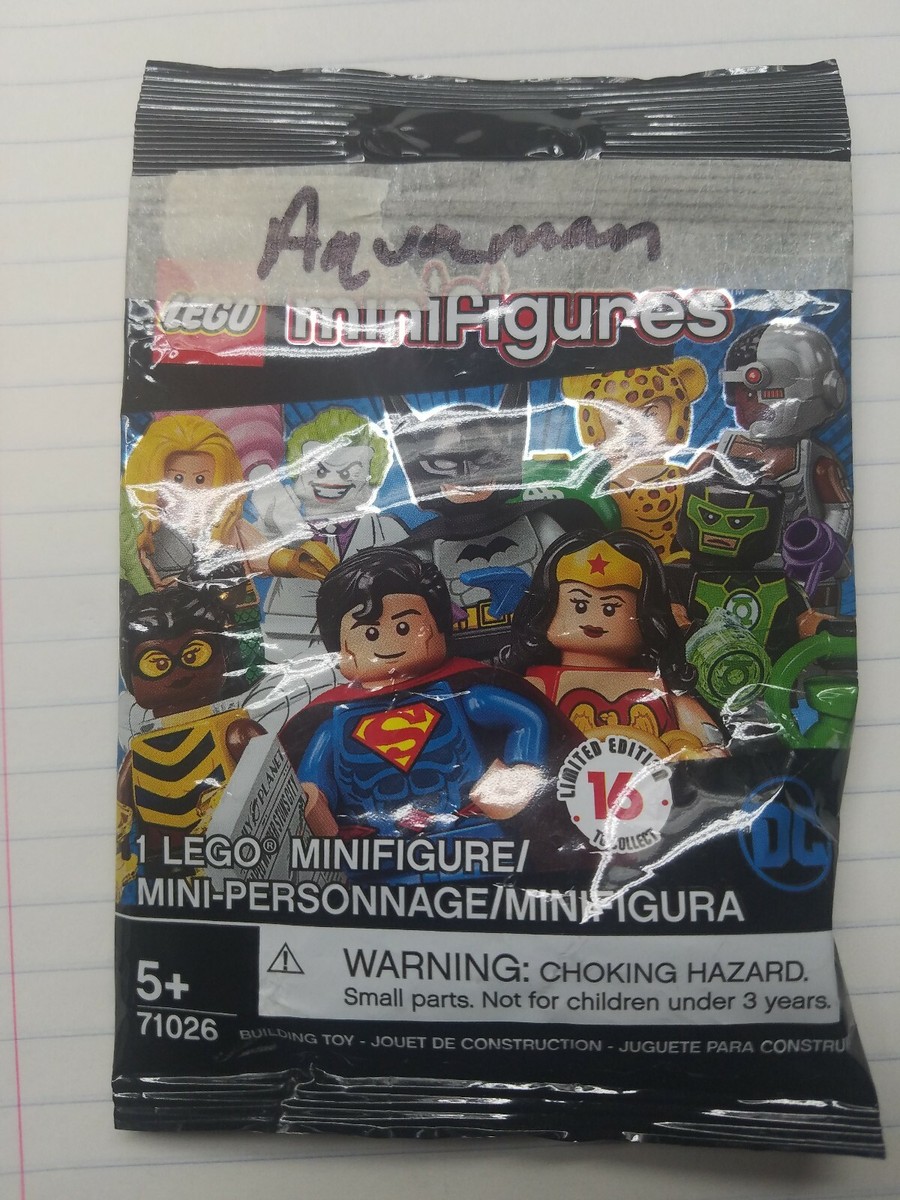 Lego DC Super Heroes Series Minifigures- Aquaman