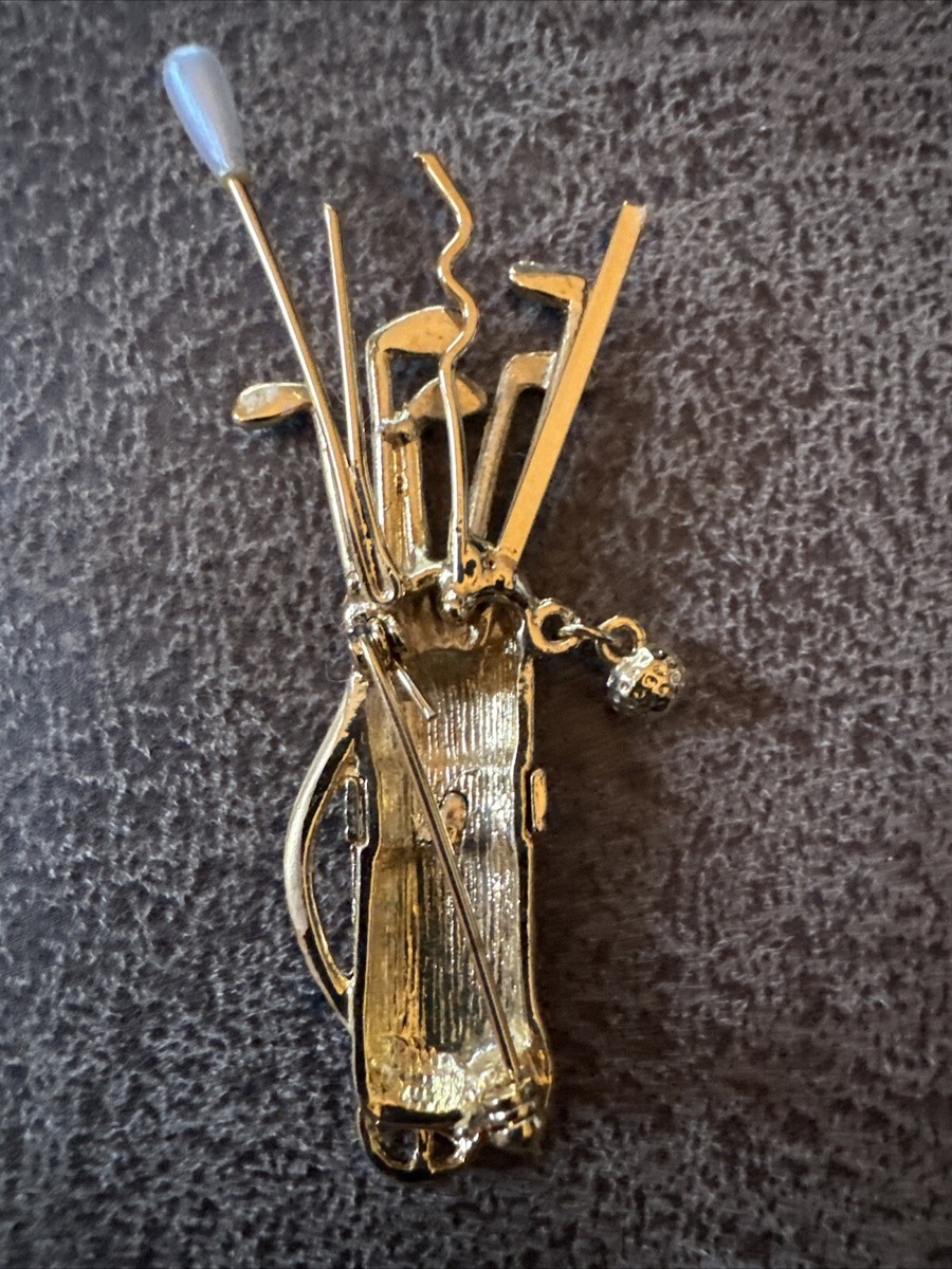Golf - Golfing Bag Pin Jewelry 2.75