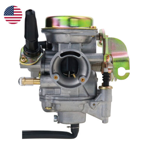 For 2009-2013 Yamaha Raptor 90 ATV 90cc Four Stroke New Carburetor - Picture 3 of 4