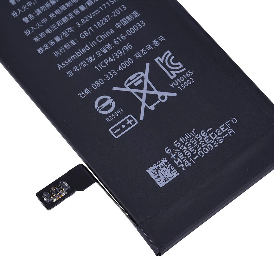 Batería Para iPhone SE 6 6s 7 8 X XS XR SE2 11 12 13 14 PRO MAX PLUS Repuesto Foto 2 de 4