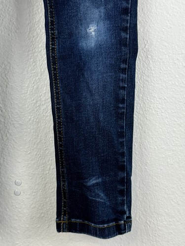 Boden Dark Wash Denim Girls Skinny Jeans Size 6Y - Picture 3 of 5