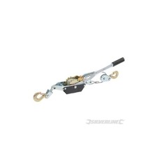 Silverline 361253 - Trazione sollevamento 2.000 kg  cavo di 3m